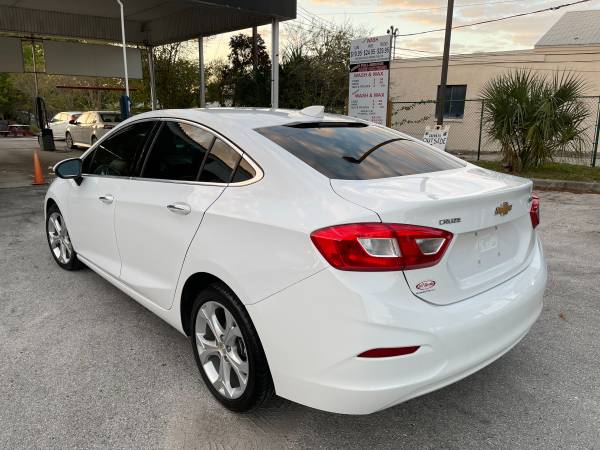 2017 CHEVROLET CRUZE PREMIER - cars & trucks - by dealer - vehicle... for sale in Holiday, FL – photo 4