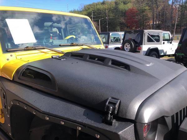 2009 Jeep Wrangler Unlimited X 4WD - cars & trucks - by dealer -... for sale in Cleveland, SC – photo 8