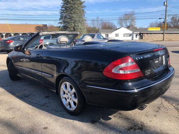 2004 Mercedes-Benz CLK 320 Convertible LOW Miles - cars & trucks -... for sale in Derry, NH – photo 2