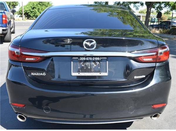 2019 Mazda MAZDA6 Touring Sedan 4D - FREE FULL TANK OF GAS! - cars for sale in Modesto, CA – photo 6