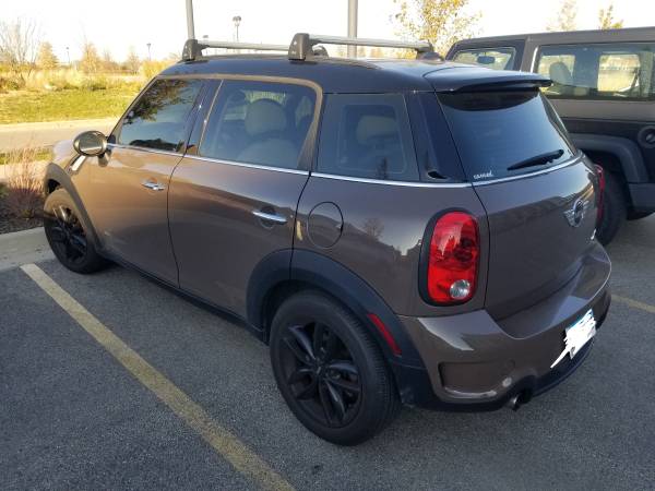 2013 Mini Countryman All4 S 82k miles - cars & trucks - by owner -... for sale in Lincolnshire, IL – photo 2