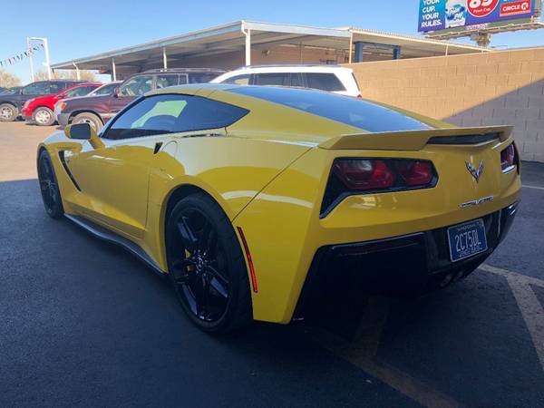 2014 *Chevrolet* *Corvette Stingray* *2dr Z51 Coupe w/2 for sale in Phoenix, AZ – photo 7