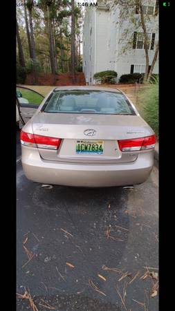 2007 Hyundai Sonata - cars & trucks - by owner - vehicle automotive... for sale in Hattiesburg, MS – photo 2