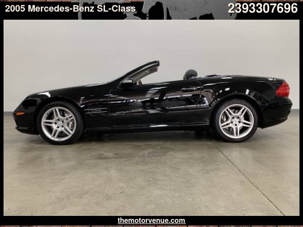 2005 Mercedes-Benz SL-Class 2dr Roadster 5.5L - cars & trucks - by... for sale in Naples, FL – photo 5