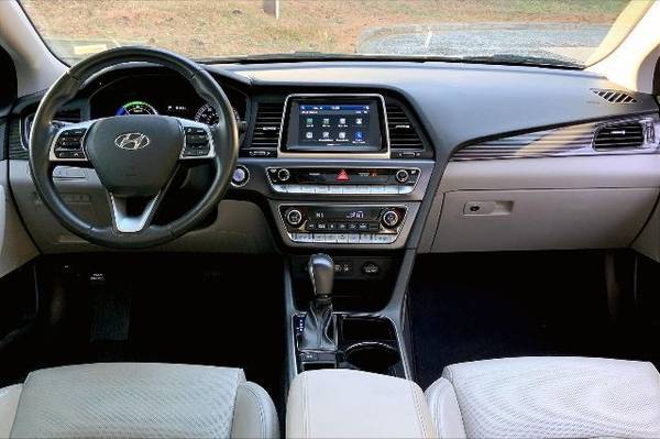 2018 Hyundai Sonata Hybrid Limited Sedan 4D Sedan - cars & trucks -... for sale in Sykesville, MD – photo 9