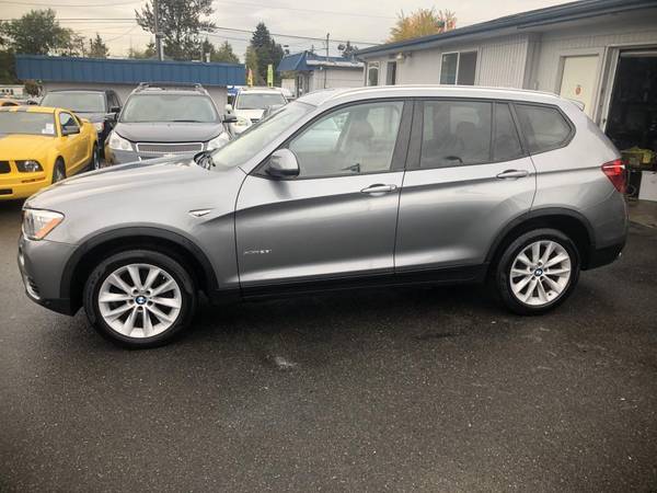 2016 BMW X3 xDrive28i for sale in Everett, WA – photo 3