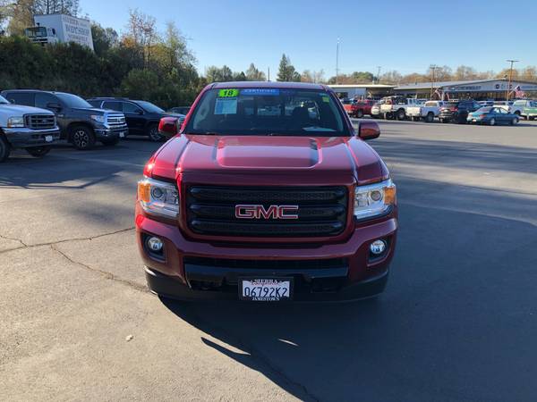PRE-OWNED 2018 GMC CANYON 4WD All Terrain w/Cloth - cars & trucks -... for sale in Jamestown, CA – photo 3