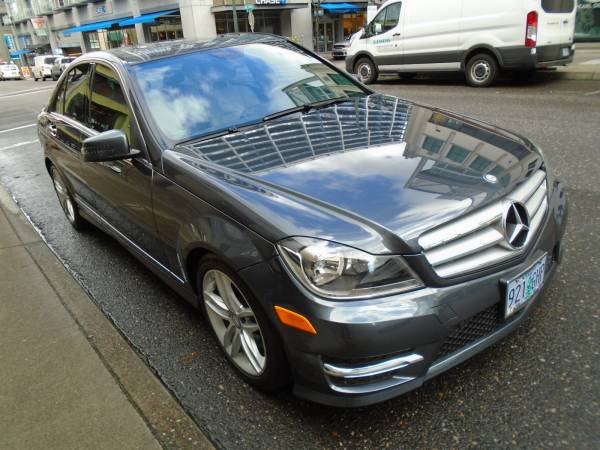 2013 Mercedes-Benz C 300 4MATIC Sport Sedan 4D - - by for sale in Portland, OR – photo 6