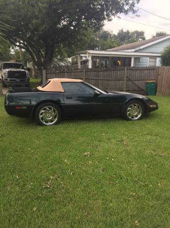 1991 Corvette Convertable for sale in Acworth, GA