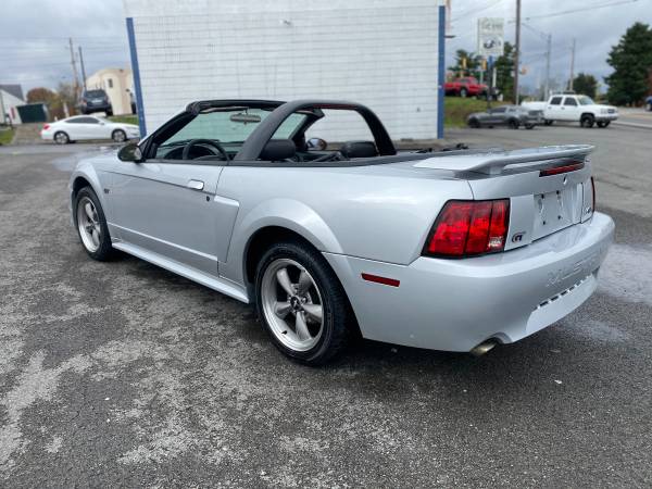 2001 Ford Mustang Gt convertible - cars & trucks - by owner -... for sale in beckley, OH – photo 9