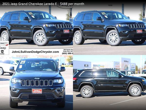 2021 Jeep Grand Cherokee Laredo E FOR ONLY 488/mo! for sale in Yuba City, CA – photo 14