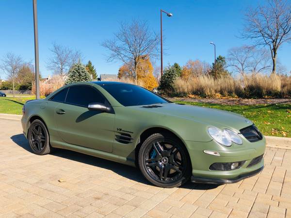 2004 Mercedes-Benz SL55 AMG Roadster 2D - cars & trucks - by owner -... for sale in Lake Zurich, IL – photo 8