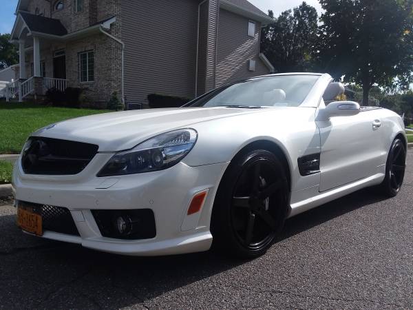 GORGEOUS 2007 MERCEDES BENZ SL550 SL63 AMG MODS CONVERTIBLE 77K MILES for sale in Melville, NY – photo 22