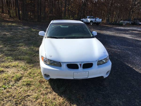 2001 Pontiac Grand Prix - cars & trucks - by owner - vehicle... for sale in Tilden, IL – photo 5