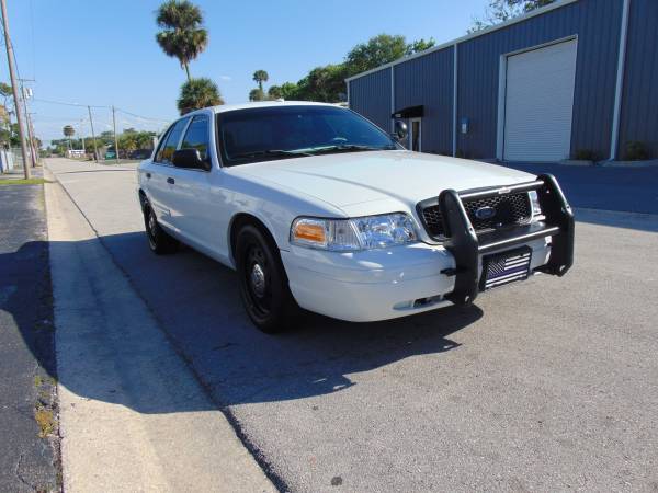2007 FORD CROWN VICTORIA POLICE INTERCEPTOR - - by for sale in Holly Hill, FL – photo 3