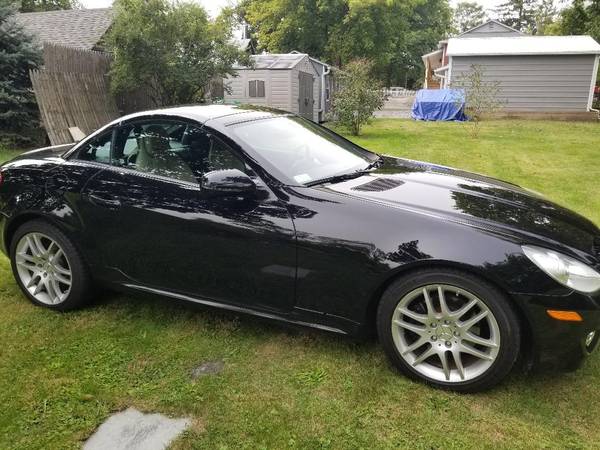 2009 Merecedes SLK 350 - cars & trucks - by owner - vehicle... for sale in Vails Gate, NY – photo 3