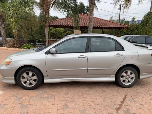 2003 Toyota Corolla S - cars & trucks - by owner - vehicle... for sale in Oak View, CA – photo 2