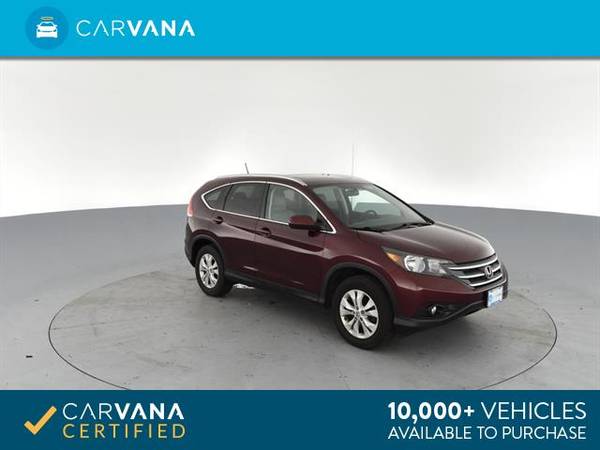 2013 Honda CRV EX-L Sport Utility 4D suv Dk. Red - FINANCE ONLINE for sale in Arlington, District Of Columbia – photo 9