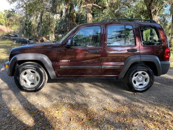2004 Jeep Liberty Sport 2wd 71, 090 Miles for sale in Punta Gorda, FL – photo 5