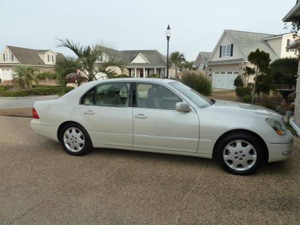 Mint Condition 2001 Lexus LS 430 Ultra Luxury Edition - cars &... for sale in Wilmington, NC – photo 2