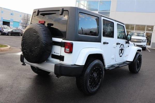 2015 Jeep Wrangler Unlimited Sahara - cars & trucks - by dealer -... for sale in CHANTILLY, District Of Columbia – photo 9