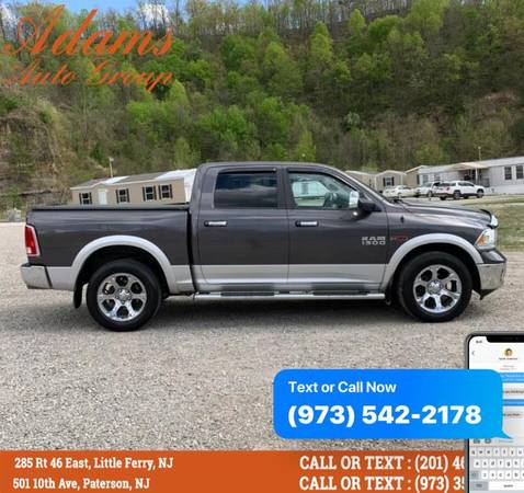 2015 Ram 1500 4WD Crew Cab 140 5 Laramie - Buy-Here-Pay-Here! - cars for sale in Paterson, NY – photo 6