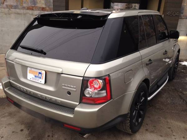 2011 Land Rover Range Rover Sport Supercharged Sport Utility 4D -... for sale in Omaha, NE – photo 8