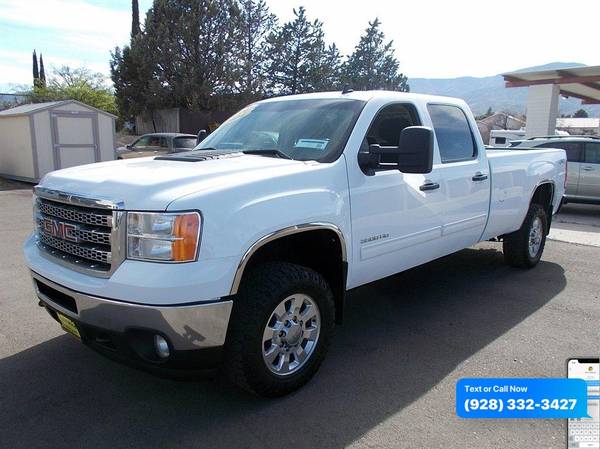 2014 GMC Sierra 3500 SLE - Call/Text - - by dealer for sale in Cottonwood, AZ – photo 3