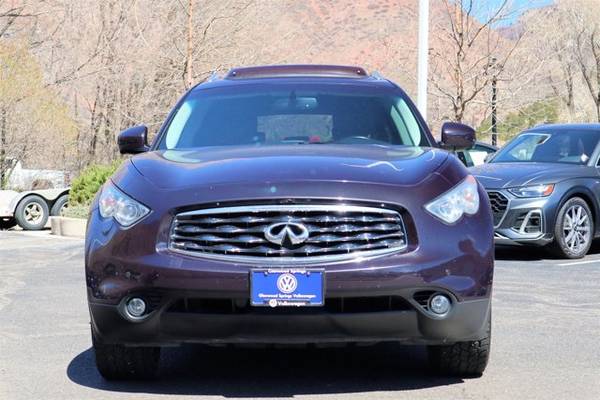 2011 Infiniti Fx35 4dr 4wd 7-pass - - by dealer for sale in Glenwood Springs, CO – photo 5