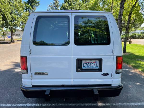 2013 Ford E250 Cargovan with only 98, 000 miles for sale in Oregon City, OR – photo 4