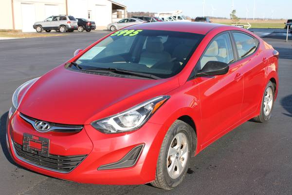 2014 HYUNDAI ELANTRA - cars & trucks - by dealer - vehicle... for sale in Ridgeville, IN – photo 3
