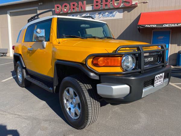 2007 Toyota FJ Cruiser Base 4dr SUV 4WD (4L V6 5A) for sale in Keizer , OR – photo 11