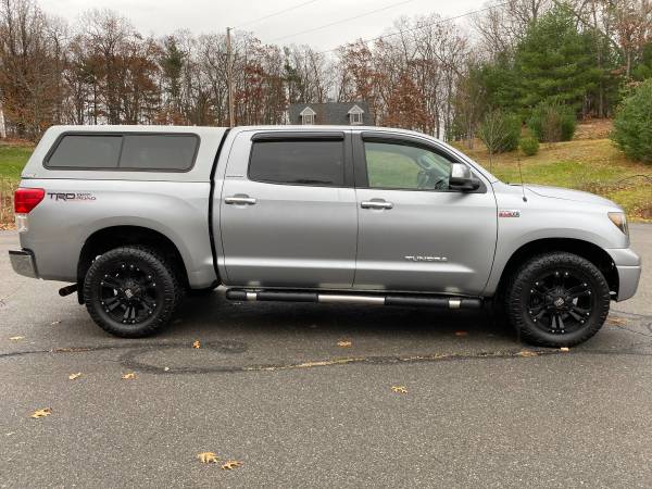 ** 2010 TOYOTA TUNDRA CREW MAX LIMITED LOADED TRD 4X4 ** - cars &... for sale in Plaistow, NH – photo 4