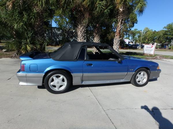 1989 Mustang GT 5 0 5-speed Convertible for sale in Fort Myers, FL – photo 8