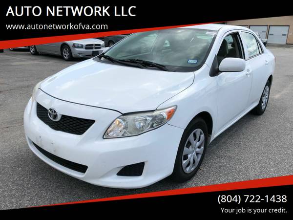 2009 TOYOTA COROLLA - cars & trucks - by dealer - vehicle automotive... for sale in Petersburg, VA