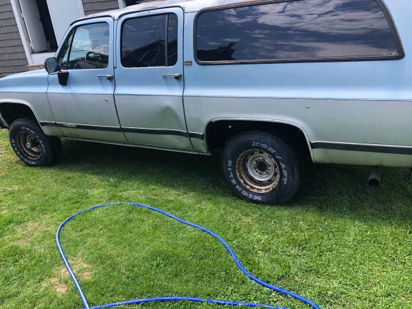 1989 Chevy suburban 4 x 4 for sale in Hubbardston, MA – photo 19