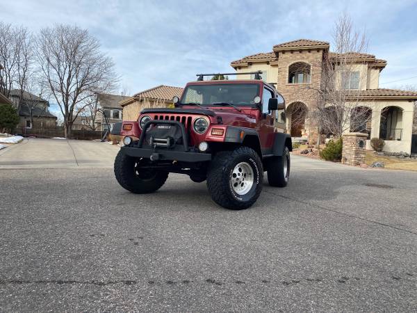 Fully Built Lifted and Locked Jeep Wrangler TJ 4 0L 4x4 Terraflex for sale in Aurora, CO – photo 8