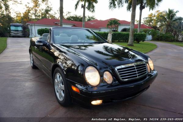 2003 Mercedes-Benz CLK 320 Convertible - Low Miles, Leather, Power T... for sale in NAPLES, AK – photo 10