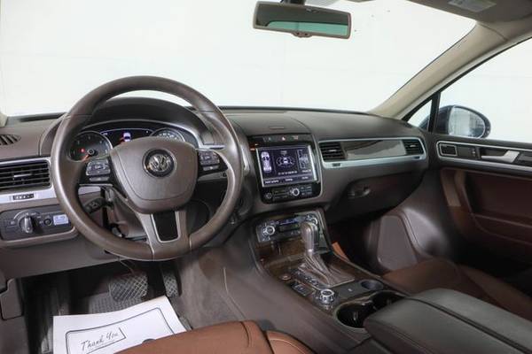 2014 Volkswagen Touareg, Night Blue Metallic - - by for sale in Wall, NJ – photo 11