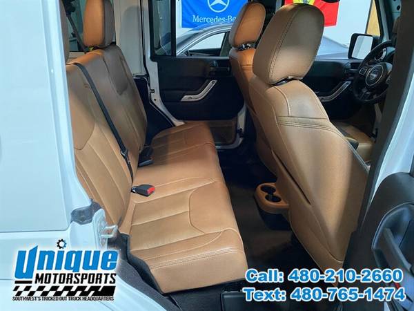 2017 JEEP WRANGLER UNLIMITED SAHARA ~ LOW MILES ~ LOADED ~ EASY FINA... for sale in Tempe, CA – photo 19