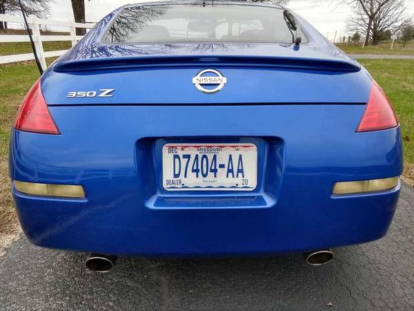 2004 Nissan 350Z V6 6 Speed Manual Chromes Super Nice - cars &... for sale in West Plains, MO – photo 23