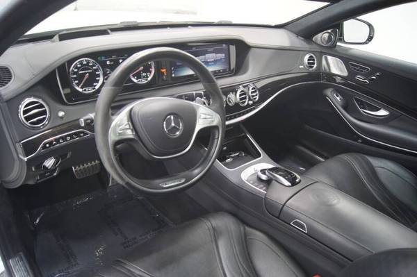 2015 Mercedes-Benz S-Class S 63 AMG AWD 4MATIC S63 LOW MILES LOADED... for sale in Carmichael, CA – photo 17