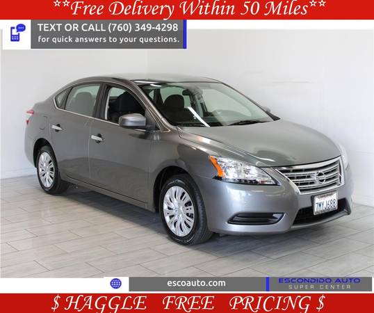 2015 Nissan Sentra S - Special Vehicle Offer! - - by for sale in Escondido, CA