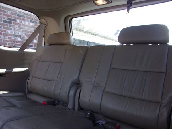2001 Toyota Sequoia SR5 4x4, 281k Miles, Auto, Green/Tan Leather,... for sale in Franklin, NH – photo 13