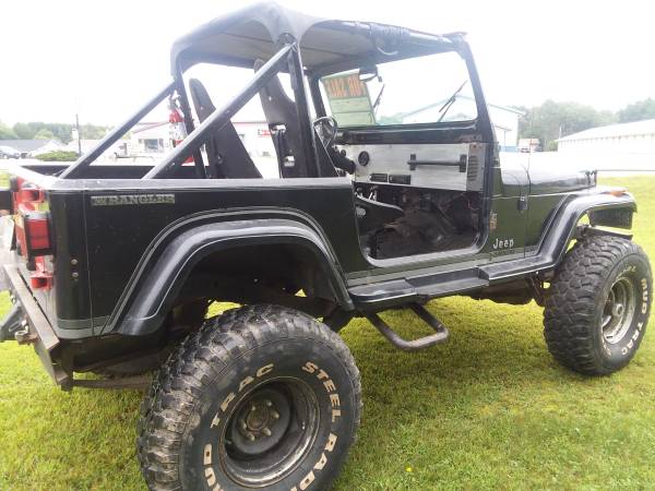 1988 Jeep Wrangler YJ for sale in Somerset, MN – photo 3