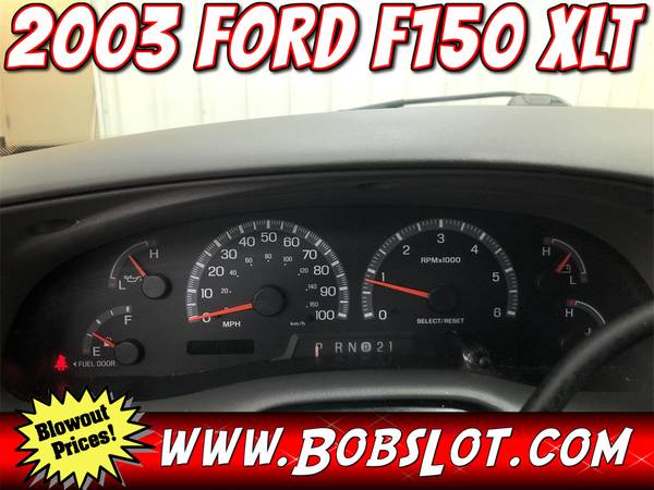 2003 Ford F150 XL 4x4 Pickup Truck V8 Excellent - cars & trucks - by... for sale in Indianapolis, IN – photo 9