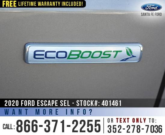 2020 Ford Escape SEL *** SAVE Over $5,000 off MSRP! *** - cars &... for sale in Alachua, AL – photo 21