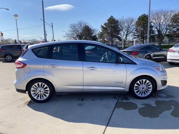 2018 Ford C-Max Hybrid wagon SE - Ford Ingot Silver Metallic - cars for sale in St Clair Shrs, MI – photo 11