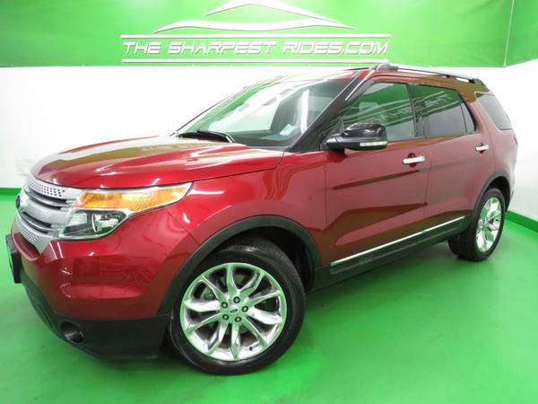 2015 Ford Explorer 4x4 4WD XLT*LEATHER*3RD ROW*NAVI*CAM!! S47875 -... for sale in Englewood, CO