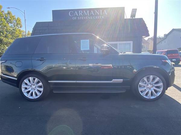 2016 Land Rover Range Rover Supercharged - cars & trucks - by dealer... for sale in San Jose, CA – photo 2